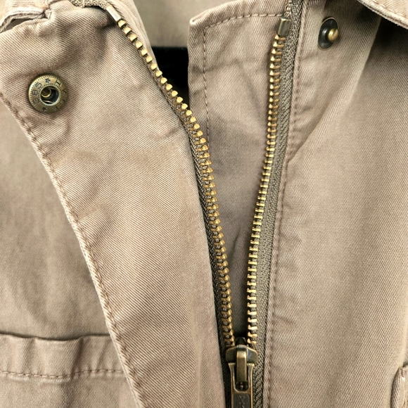 Hinge Military Jacket Size XS - Picture 8 of 12